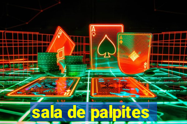 sala de palpites